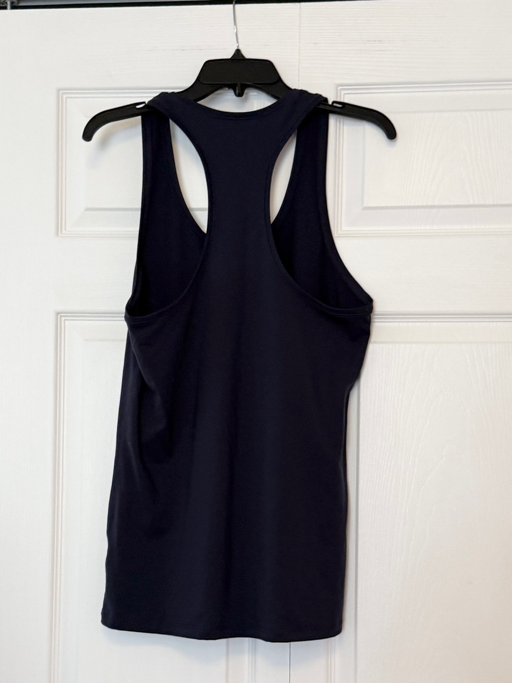 Athleta Navy Racerback Performance Tank - Picture 2 of 7